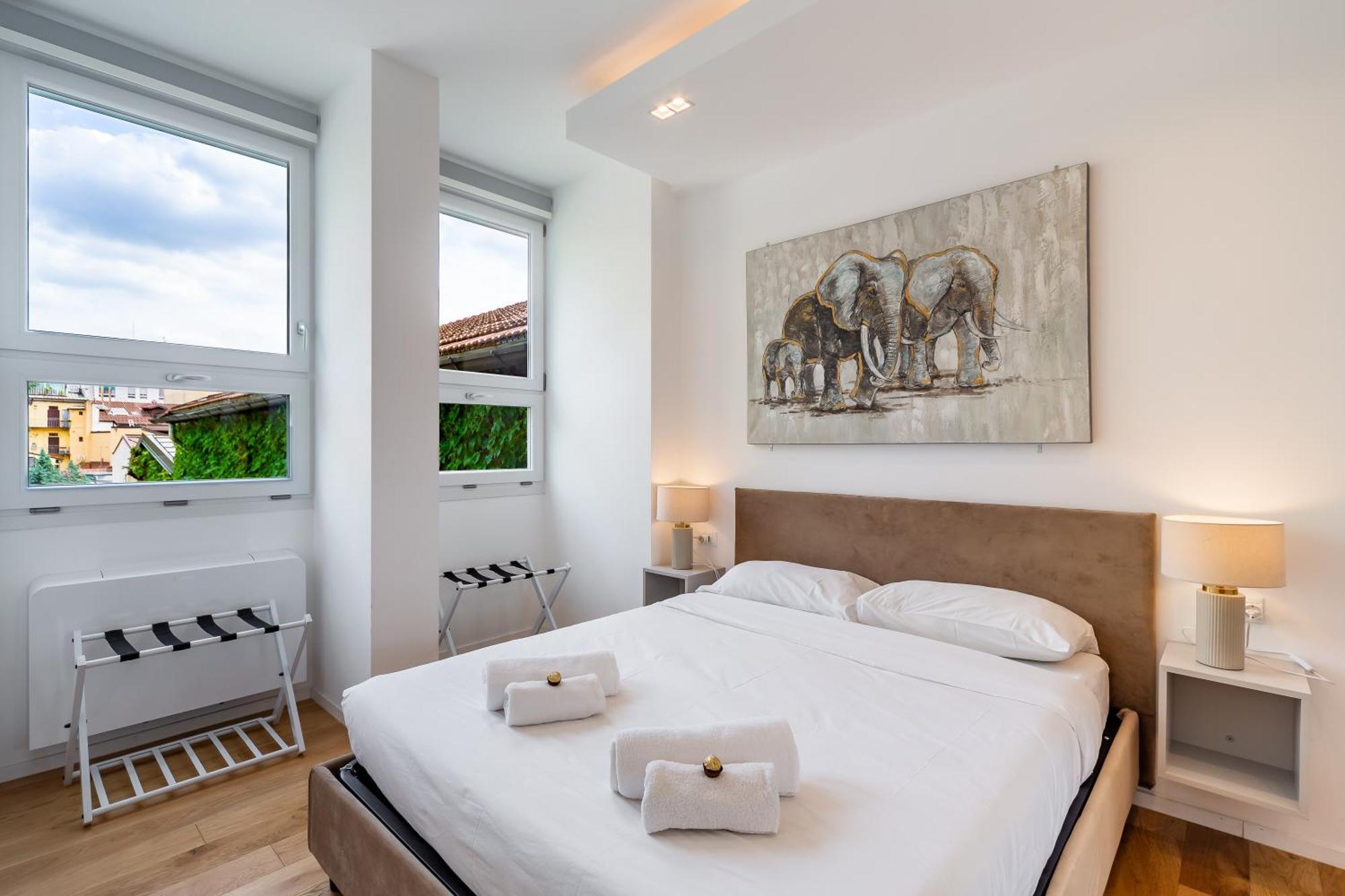 Moscova Luxury Home Милан Экстерьер фото